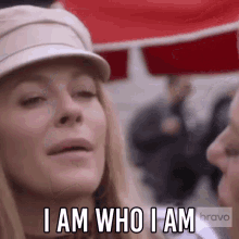 I Am How I Am Real Housewives Of New York GIF