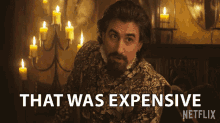 That Was Expensive Hob Gadling GIF - That Was Expensive Hob Gadling Ferdinand Kingsley GIFs