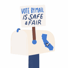 vote by mail is safe and fair ca recall voting voting rights recall