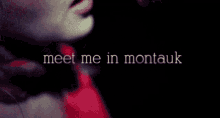 Eternal Sunshine Of The Spotless Mind Meet Me In Montauk GIF - Eternal Sunshine Of The Spotless Mind Meet Me In Montauk GIFs