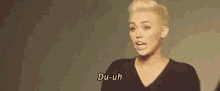 Du-uh GIF - Miley Cyrus Duh Obviously GIFs