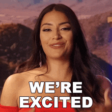 Were Excited Anissa GIF - Were Excited Anissa Are You The One GIFs