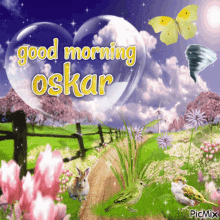 Good Morning Oskar GIF - Good Morning Oskar GIFs