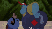 Aladdin And The King Of Thieves Genie GIF - Aladdin And The King Of Thieves Genie The Genie GIFs