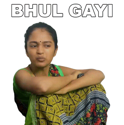 Bhul Gayi Aparna Tandale Sticker - Bhul Gayi Aparna Tandale Shorts Break Stickers