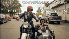 Motorcycle Sidecar GIF