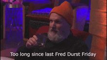 Fred Durst Friday Drink GIF - Fred Durst Friday Drink GIFs