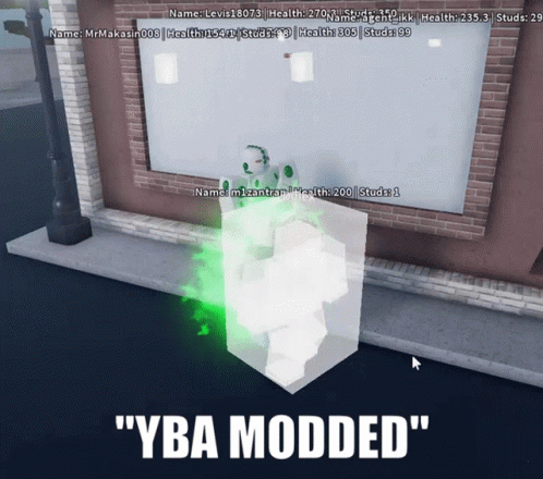 Ybaau Your Bizarre Adventure Modded GIF - YBAAU YBA Your Bizarre Adventure  Modded - Discover & Share GIFs
