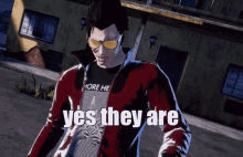 No More Hero No More Heroes GIF - No More Hero No More Heroes Yes They Are GIFs