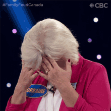 Face Palm Family Feud Canada GIF - Face Palm Family Feud Canada Nervous GIFs
