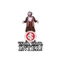 a logo for s.c. internacional from 1909