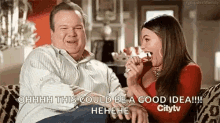 Excited Modern Family GIF