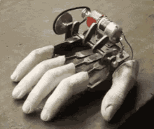Cali8 Finger GIF - Cali8 Finger Robot GIFs