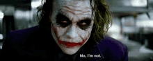 Joker No GIF - Joker No Im GIFs
