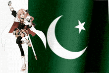 Pakistan Flag GIF - Pakistan Flag Femboy GIFs