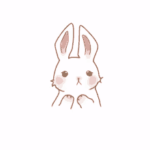 bunny kawaii aesthetic aesthetic kawaii pastel