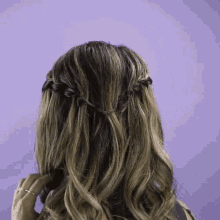 Braids Hair GIF - Braids Hair Wavy Hair GIFs