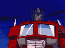 Transformers Optimus Prime GIF - Transformers Optimus Prime Upvote GIFs