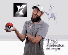xpress pokemon trainer pokeball tres production manager