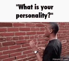 What Is Your Personaliy Personality GIF - What Is Your Personaliy Personality Vn GIFs