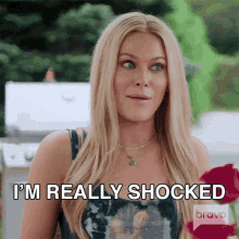 Im Really Shocked Real Housewives Of New York GIF