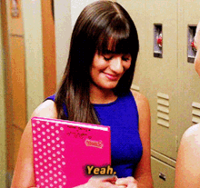 Glee Rachel Berry GIF - Glee Rachel Berry Yeah GIFs