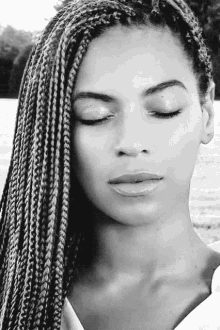 Braids GIF - Beyonce Braids Hair GIFs