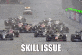 Skill Issue Lewis Hamilton GIF