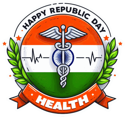 Republic Day Neurotherapy Sticker