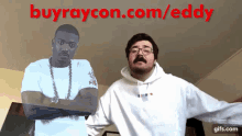 Eddy Burback Raycon GIF - Eddy Burback Raycon Rayjay GIFs