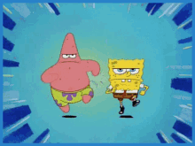 Spongebob Patrick Star GIF - Spongebob Patrick Star Run GIFs