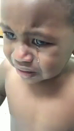 I'M A Man Crying Baby Trying To Tough GIF - Kid Cry Crying - Discover &  Share GIFs