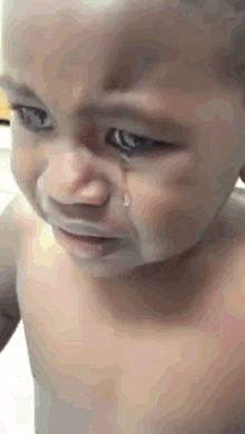 I'M A Man Crying Baby Trying To Tough GIF - Kid Cry Crying GIFs