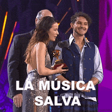 La Música Salva Latin Grammy GIF - La Música Salva Latin Grammy Arte Salva Vidas GIFs