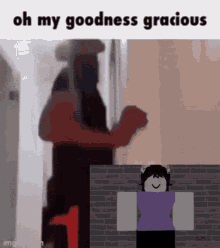 Roblox Oh My Goodness Gracious GIF - Roblox Oh My Goodness Gracious GIFs