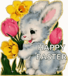 Happy Easter Weekend 2023 Massage GIF - Happy Easter Weekend 2023 Massage Relax GIFs