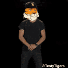 Testy Tigers GIF - Testy Tigers GIFs