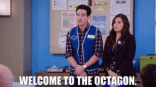 Superstore Amy Sosa GIF - Superstore Amy Sosa Welcome To The Octagon GIFs