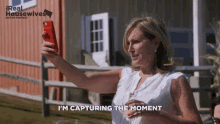 Capturing The Moment Sonja Rhony Capturing The Moment GIF - Capturing The Moment Sonja Rhony Capturing The Moment Sonja Morgan GIFs
