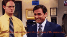 Cant Go Anywhere Michael Scott GIF - Cant Go Anywhere Michael Scott The Office GIFs