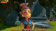You Have Magical Powers Monkey Queen GIF