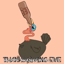 Thanksgiving Eve Day Before Thanksgiving GIF
