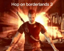 Hop On Borderlands 3 GIF
