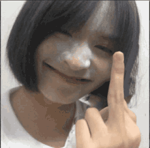 Khawku Middle Finger GIF - Khawku Middle Finger Flip Off GIFs