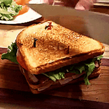 Club Sandwich Food GIF - Club Sandwich Food Sandwiches GIFs