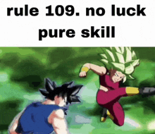 Rule 109 No Luck Pure Skill GIF - Rule 109 No Luck Pure Skill GIFs