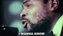 I Wanna Know Marvin Gaye GIF - I Wanna Know Marvin Gaye Whats Going On Song GIFs