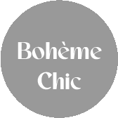 Boheme Chic Sticker - Boheme Chic Stickers
