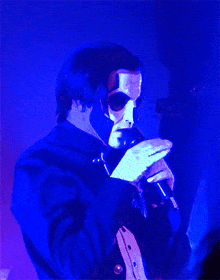 Tobias Forge The Band Ghost GIF - Tobias Forge The Band Ghost Terzo GIFs