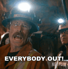 Everybody Out George Sickle GIF